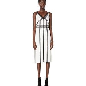 Jason Wu Crepe Back Satin Dress